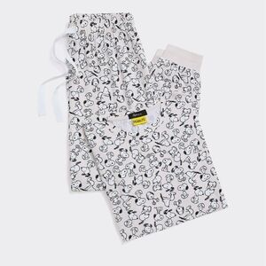 🎈Snoopy Peanuts Womens Pajama Lounge Set NWT Medium